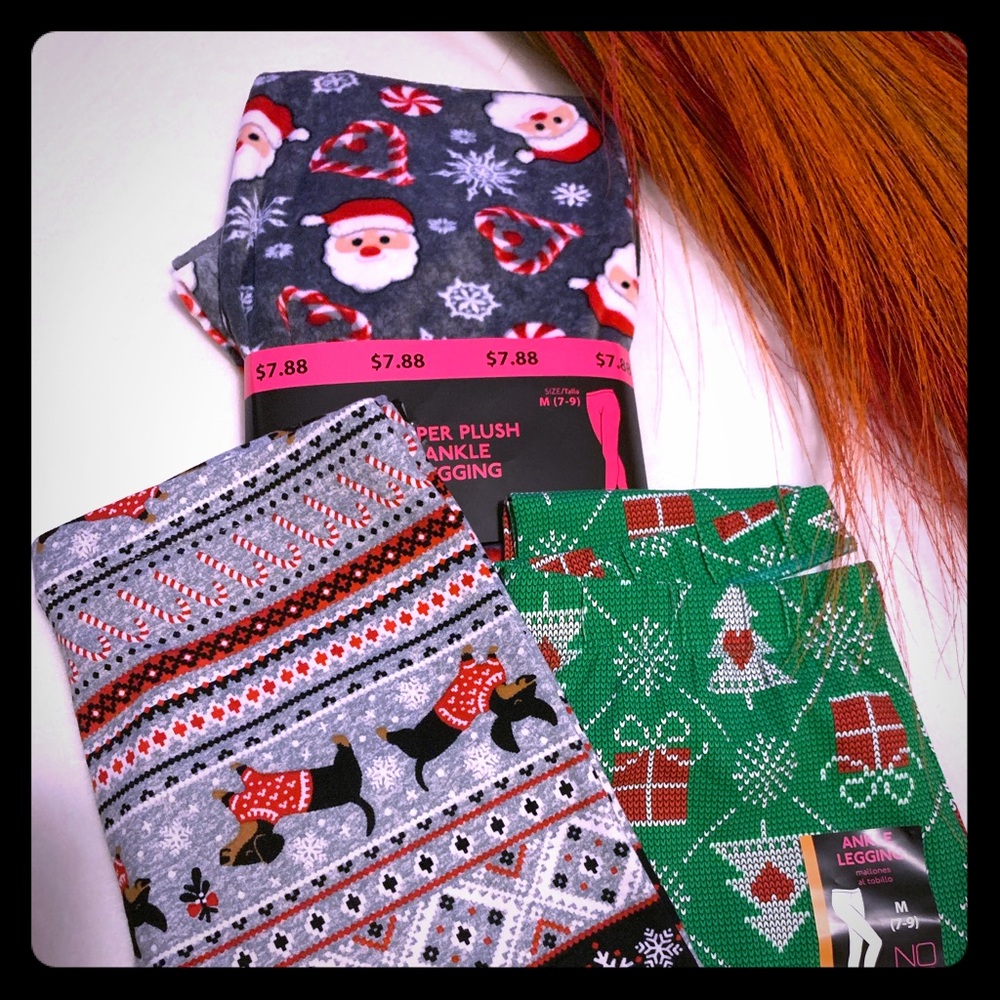 Christmas leggings